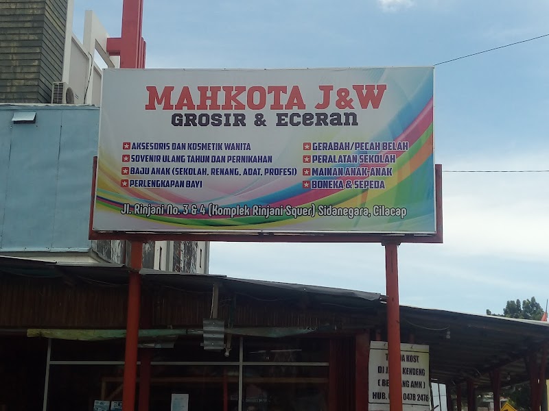 Mainan Berkualitas, Harga Terjangkau di Toko Mahkota Mainan Cilacap